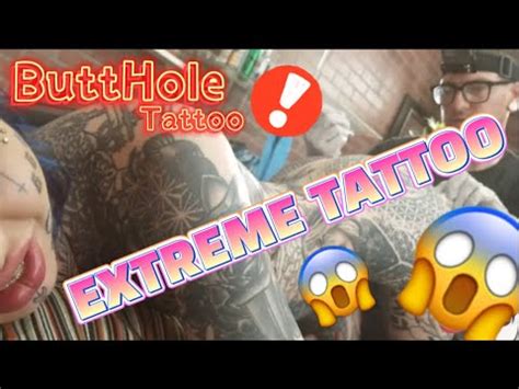 tattooed asshole|How To Get A Tattoo On Your Asshole (tattoo on asshole).